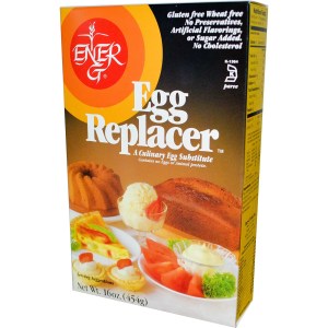 ener-g vegan egg replacer