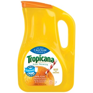 vitamin d in orange juice