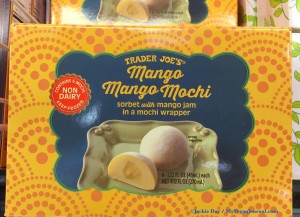vegan mango mochi