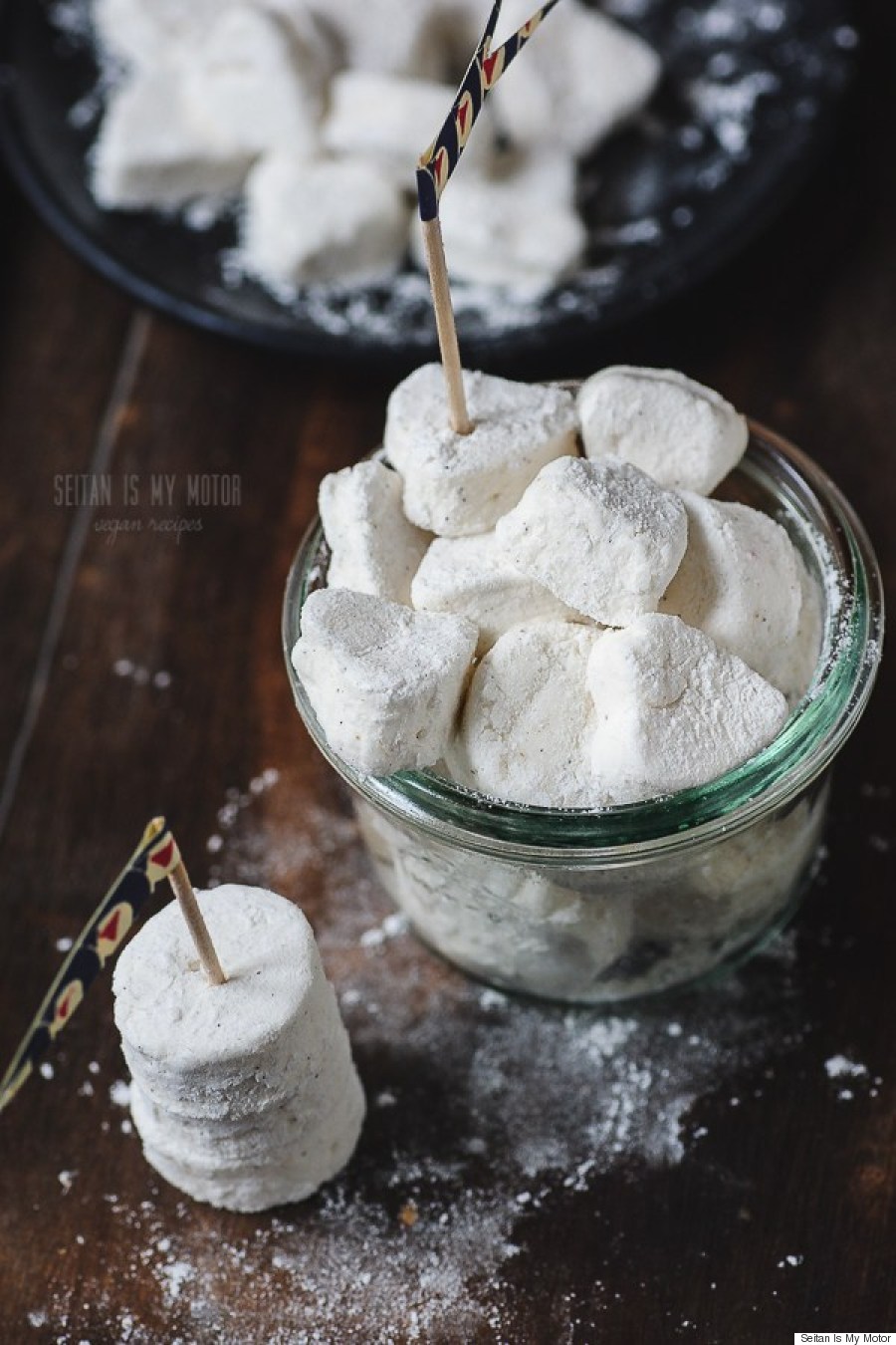 aquafaba marshmallows