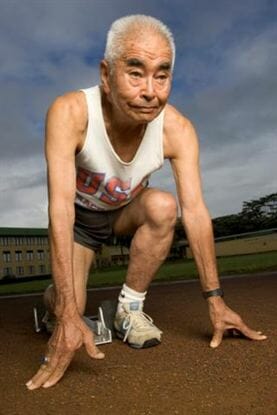 centenarian runner debunks soy myths