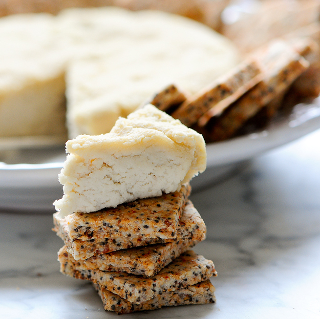 Simple Almond Cheese