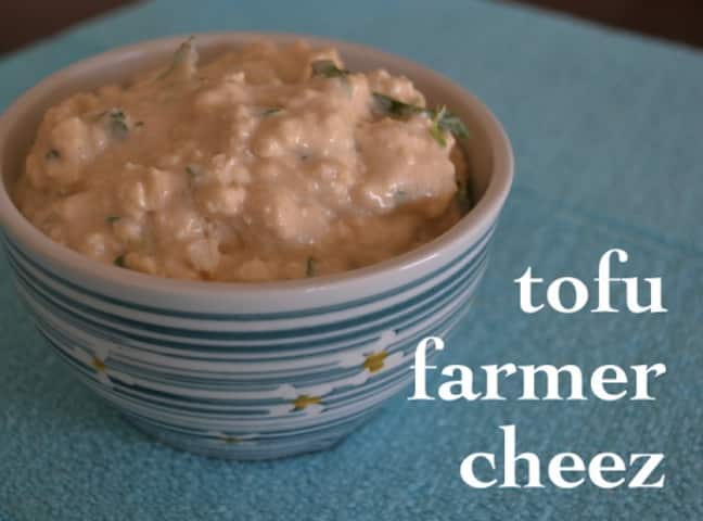 Tofu Farmer Cheese from Ann Oliverio