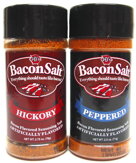 Want to add smoky, meaty flavor to a dish? These bacon salts are (weirdly) vegan.