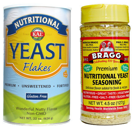 Nutritional yeast flakes can be used in a variety of ways to mimic cheese flavorings. It&#39;s especially handy for making vegan parmesan.