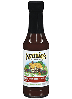 Annie's Organic Worcestershire Sauce