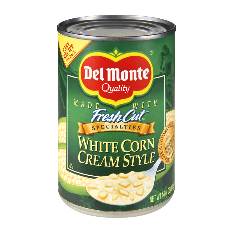 Del Monte White Corn Cream Style