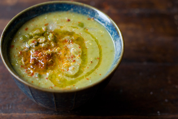 Vegetarian Split Pea Soup Recipe