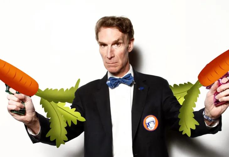 Bill Nye: “Plant-Based Diets Are the Future”