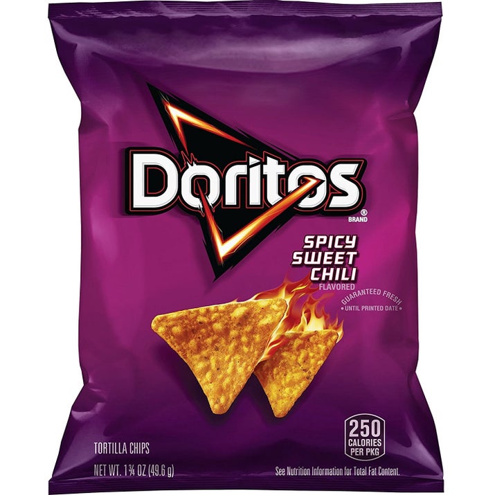 The only vegan style of Doritos.