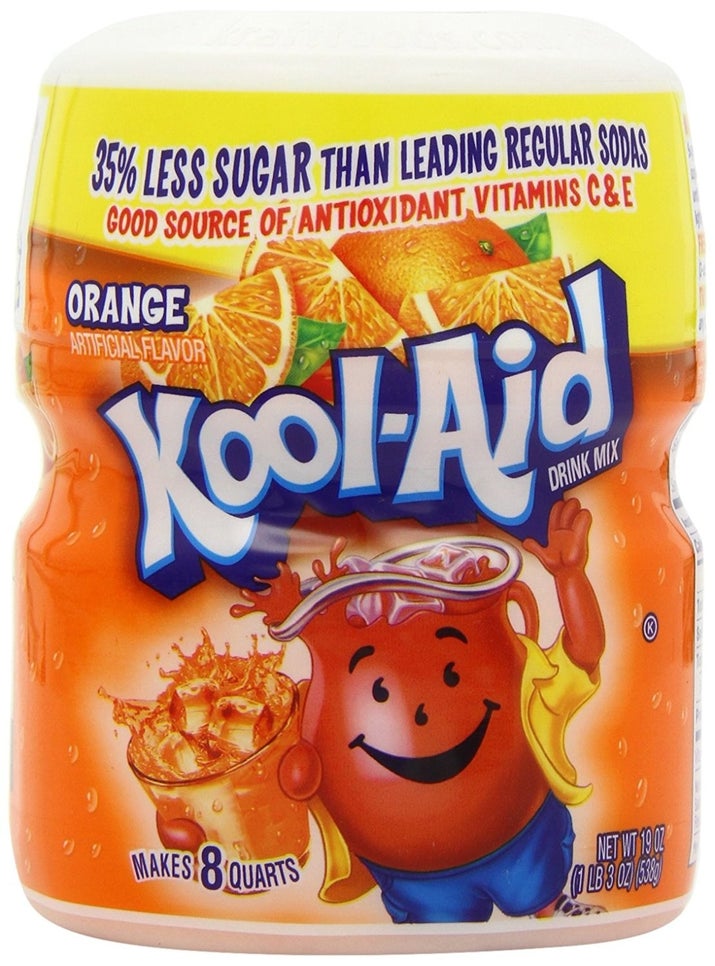 All varieties of regular Kool-Aid mix are vegan.
