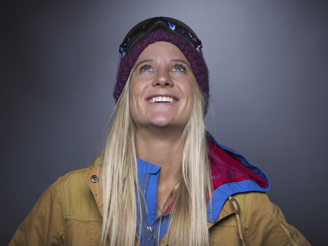 Hannah Teter — snowboarder