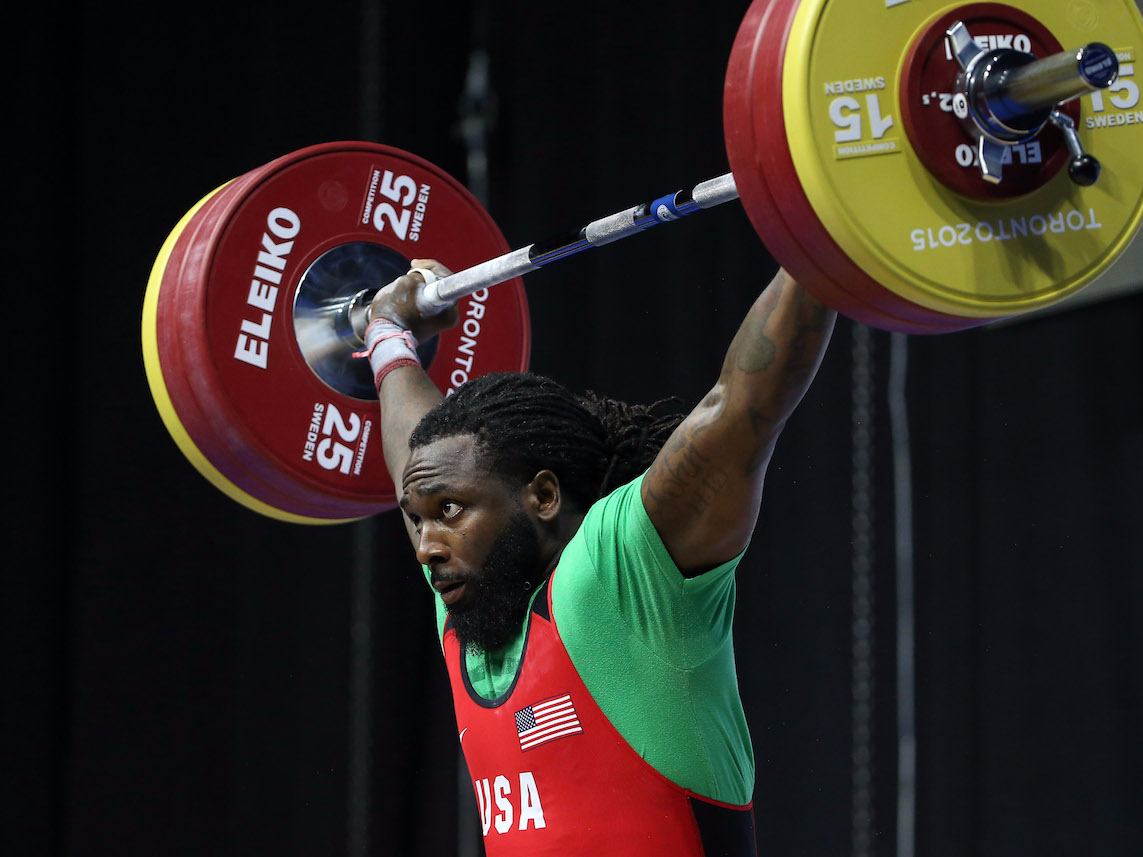 Kendrick Yahcob Farris — weightlifter