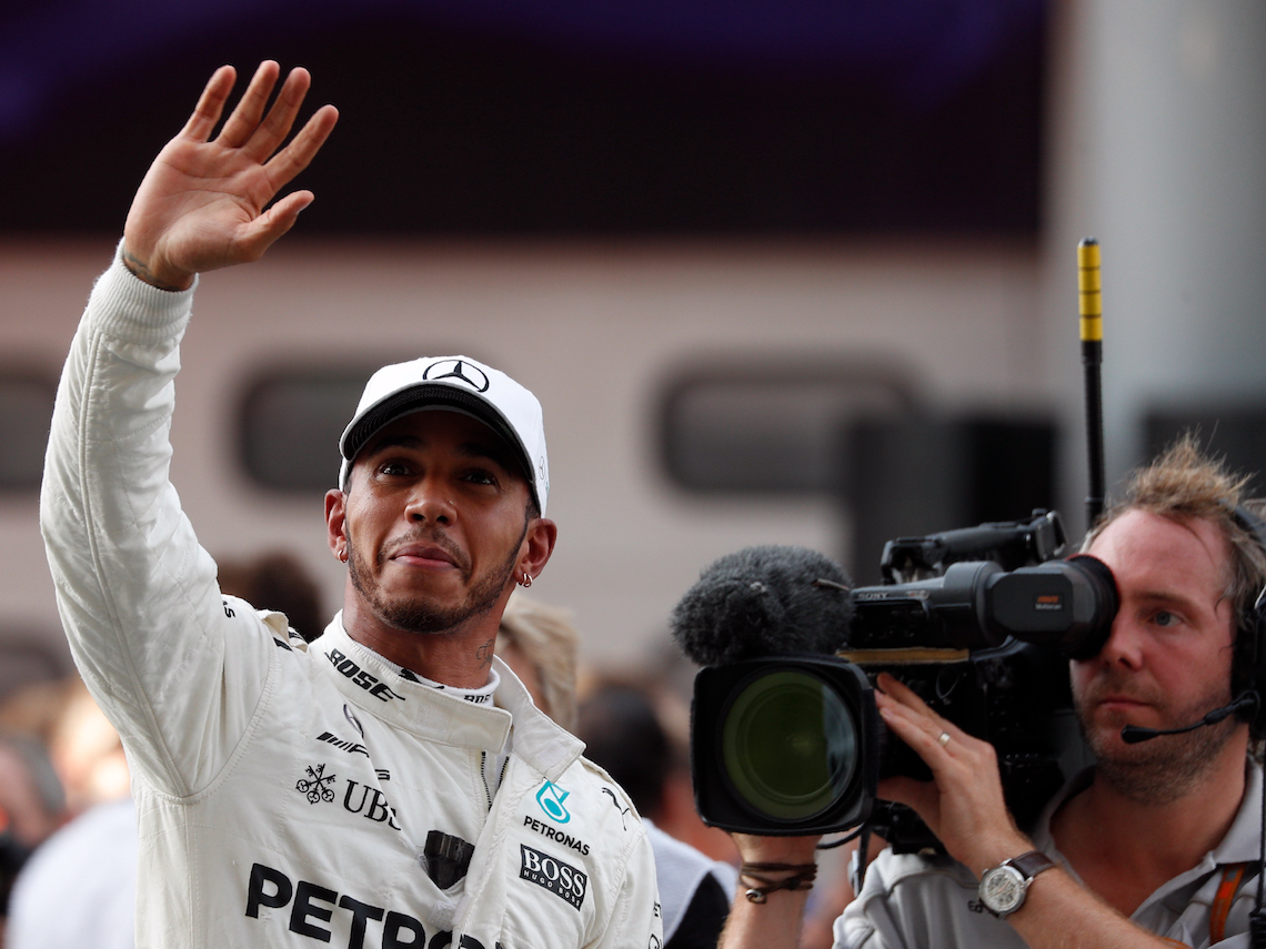 Lewis Hamilton — Formula 1 racing driver