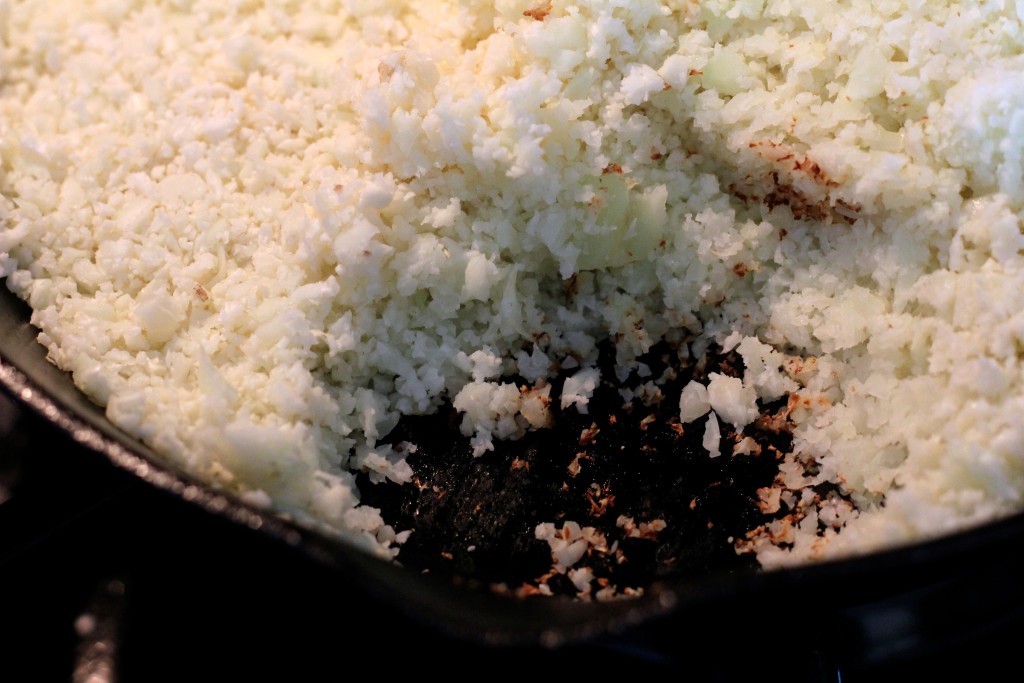 Cauliflower Fried Rice with Tofu - Procedure 8